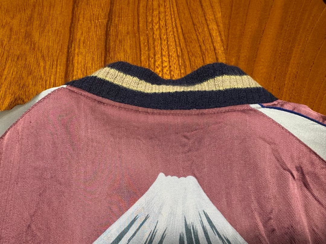 美品 テーラー東洋 スペシャルスカジャン CAMP松島 特大 TT11525