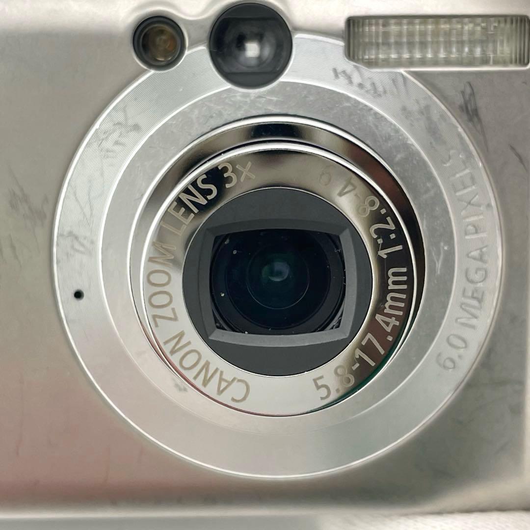 実写美⭕️良品【動作確認済】Canon　IXY　DIGITAL 70 PC1193