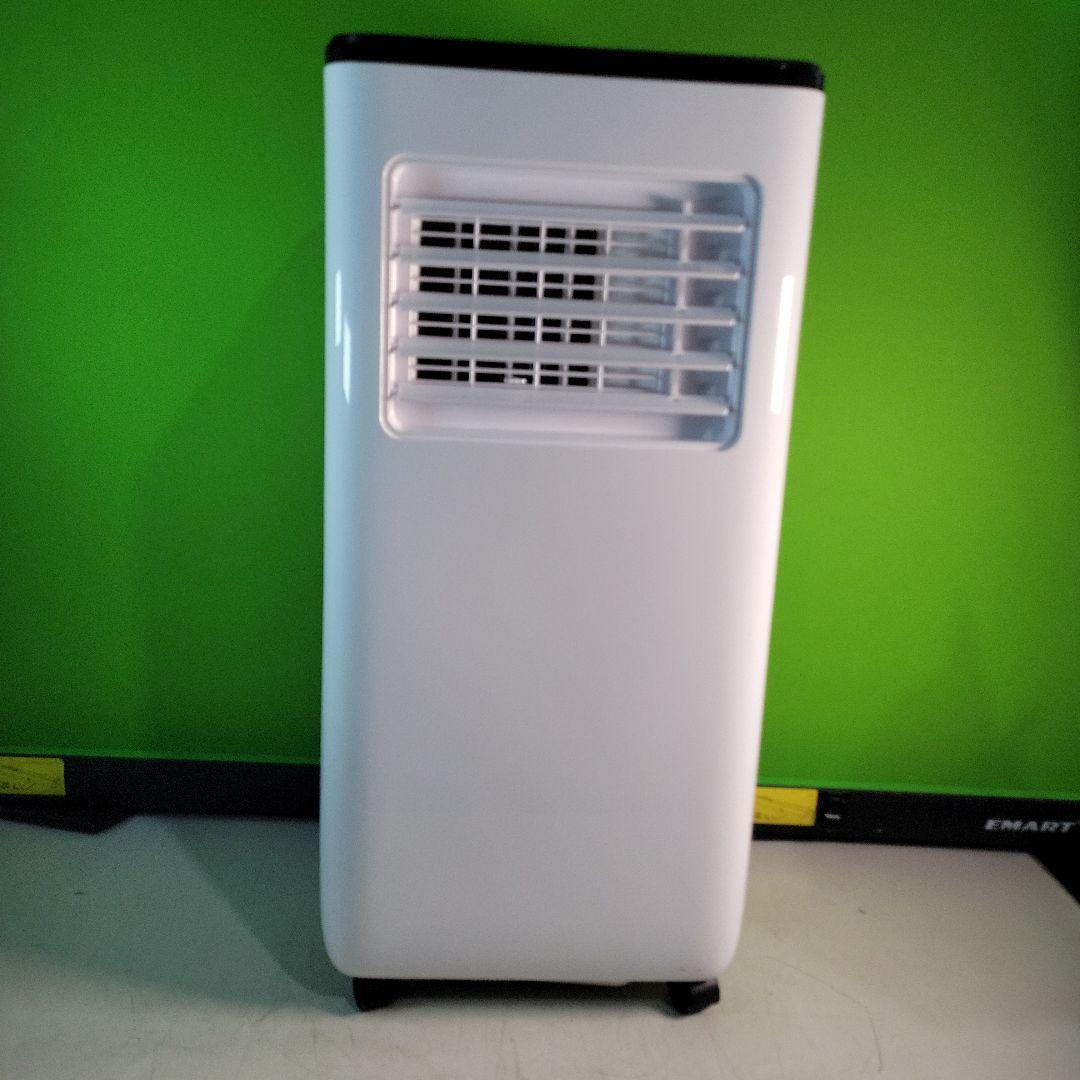 ポータブルエアコン 10畳対応 ホワイト本体のみ動作品