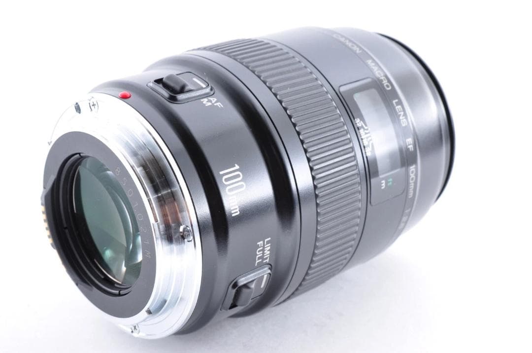 Canon EF 100mm F/2.8 Macro AF レンズ