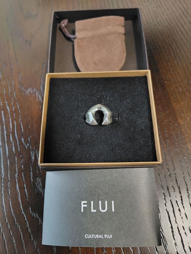 カジキさん専用　FLUI シルバー925リング 馬蹄モチーフ 15号