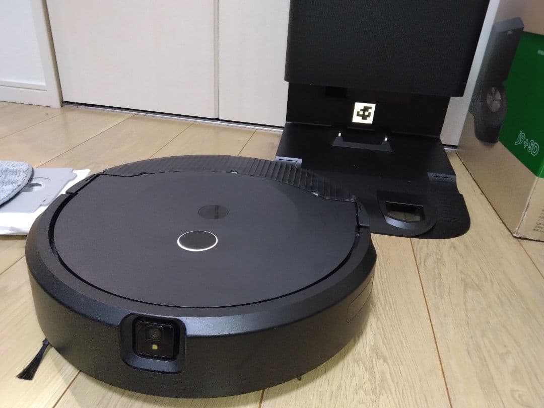 【使用25時間】最上位機ルンバ コンボ10Max AutoEmpty保守Pセット