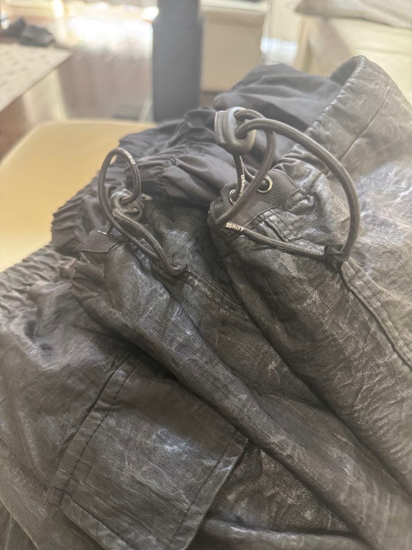 週末割！bsrabbit ワイド　パンツ　レザー　2XL スノーボード　完売品