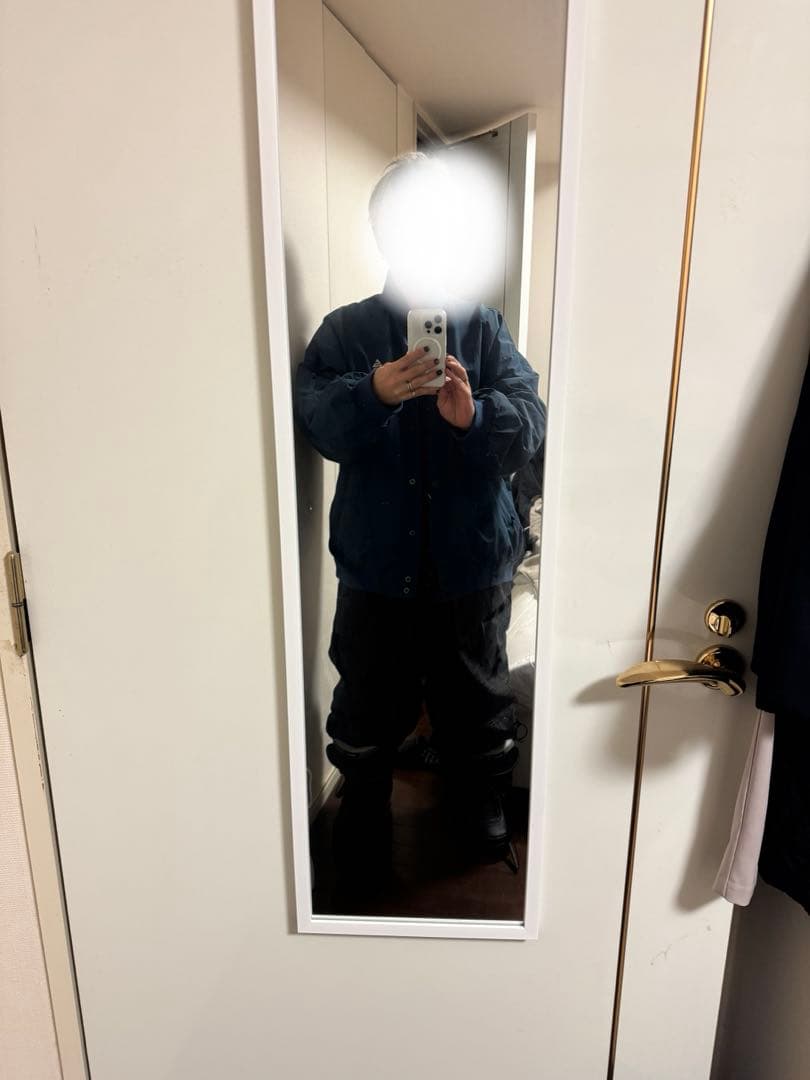 週末割！bsrabbit ワイド　パンツ　レザー　2XL スノーボード　完売品