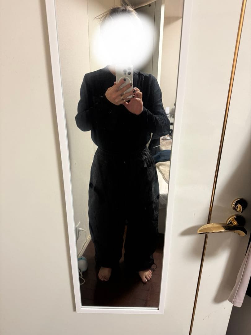 週末割！bsrabbit ワイド　パンツ　レザー　2XL スノーボード　完売品