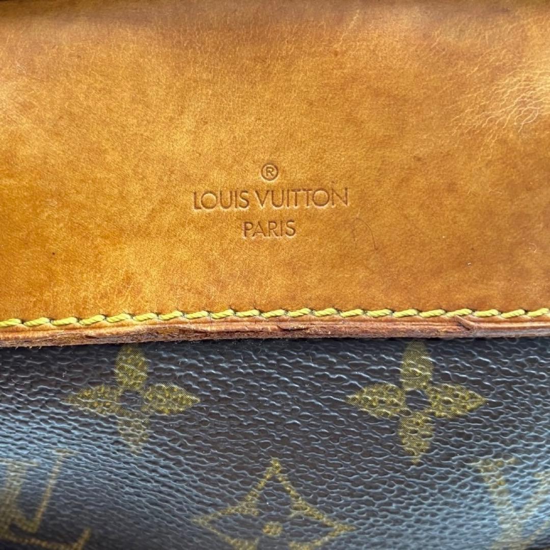 ルイヴィトン ドーヴィル ハンドバッグ モノグラム バッグ 小物