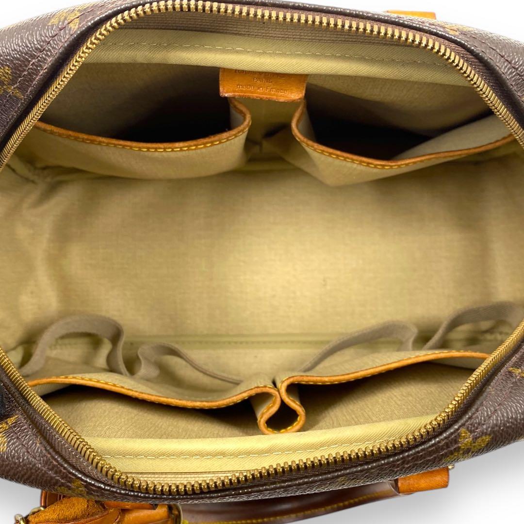 ルイヴィトン ドーヴィル ハンドバッグ モノグラム バッグ 小物