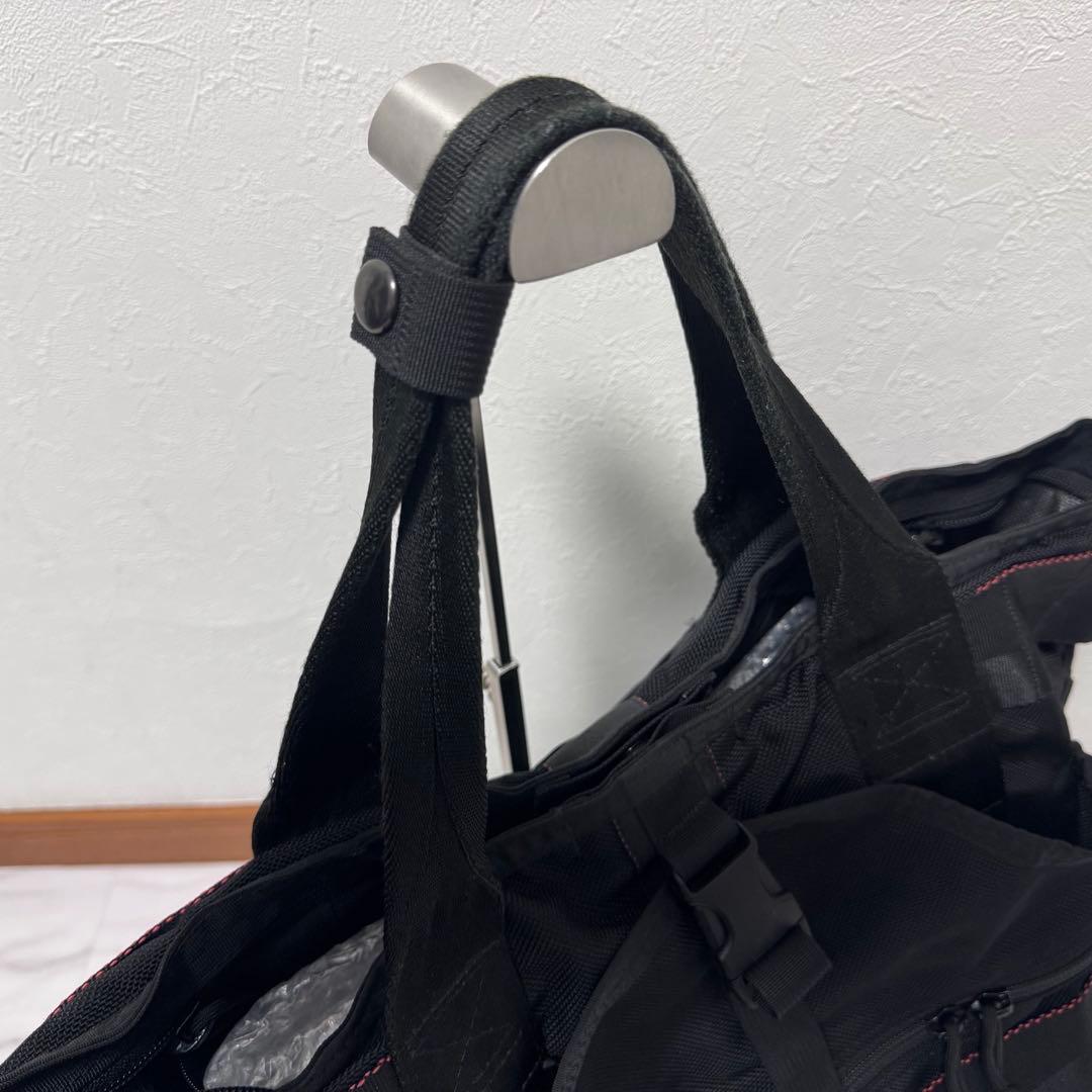 BRIEFING CLOUD GYM WIRE トートバッグ 黒 ショルダー