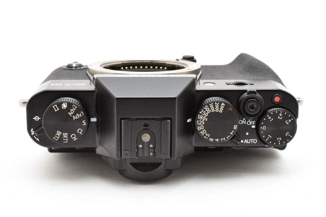 【美品】フジフィルム FUJIFILM X-T10 ボディ ブラック