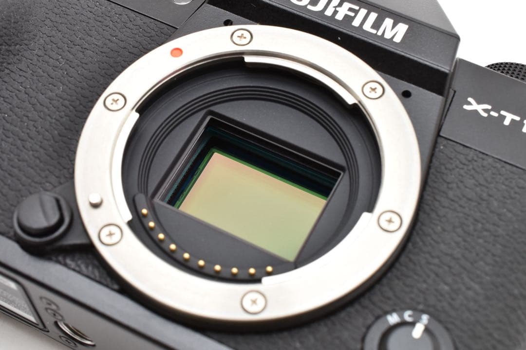 【美品】フジフィルム FUJIFILM X-T10 ボディ ブラック