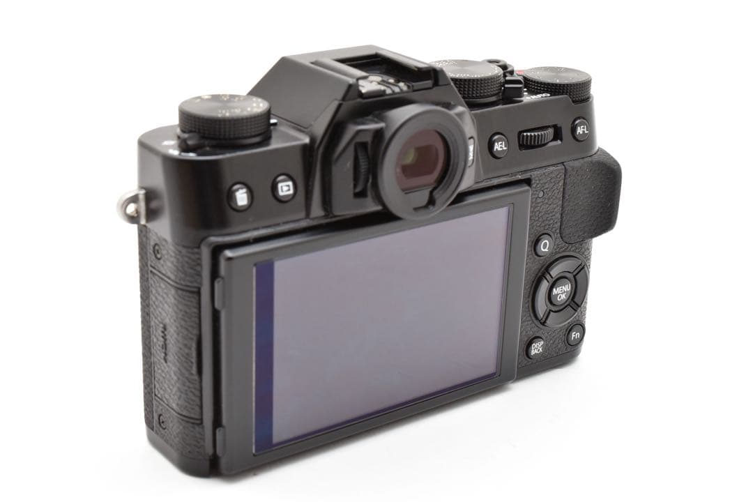 【美品】フジフィルム FUJIFILM X-T10 ボディ ブラック