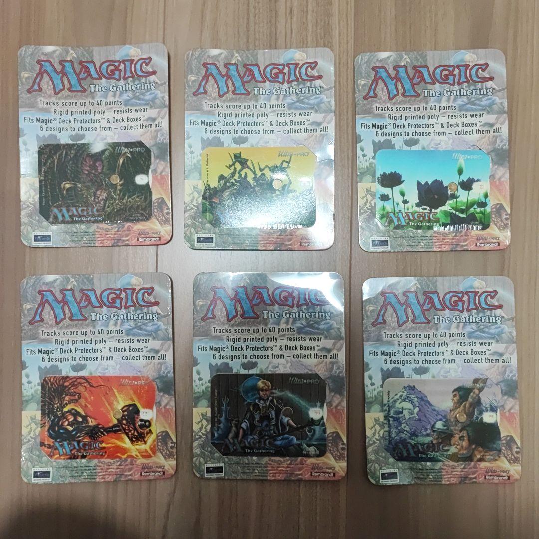 【未開封】新品　ライフカウンター　6種コンプリートセットMTG