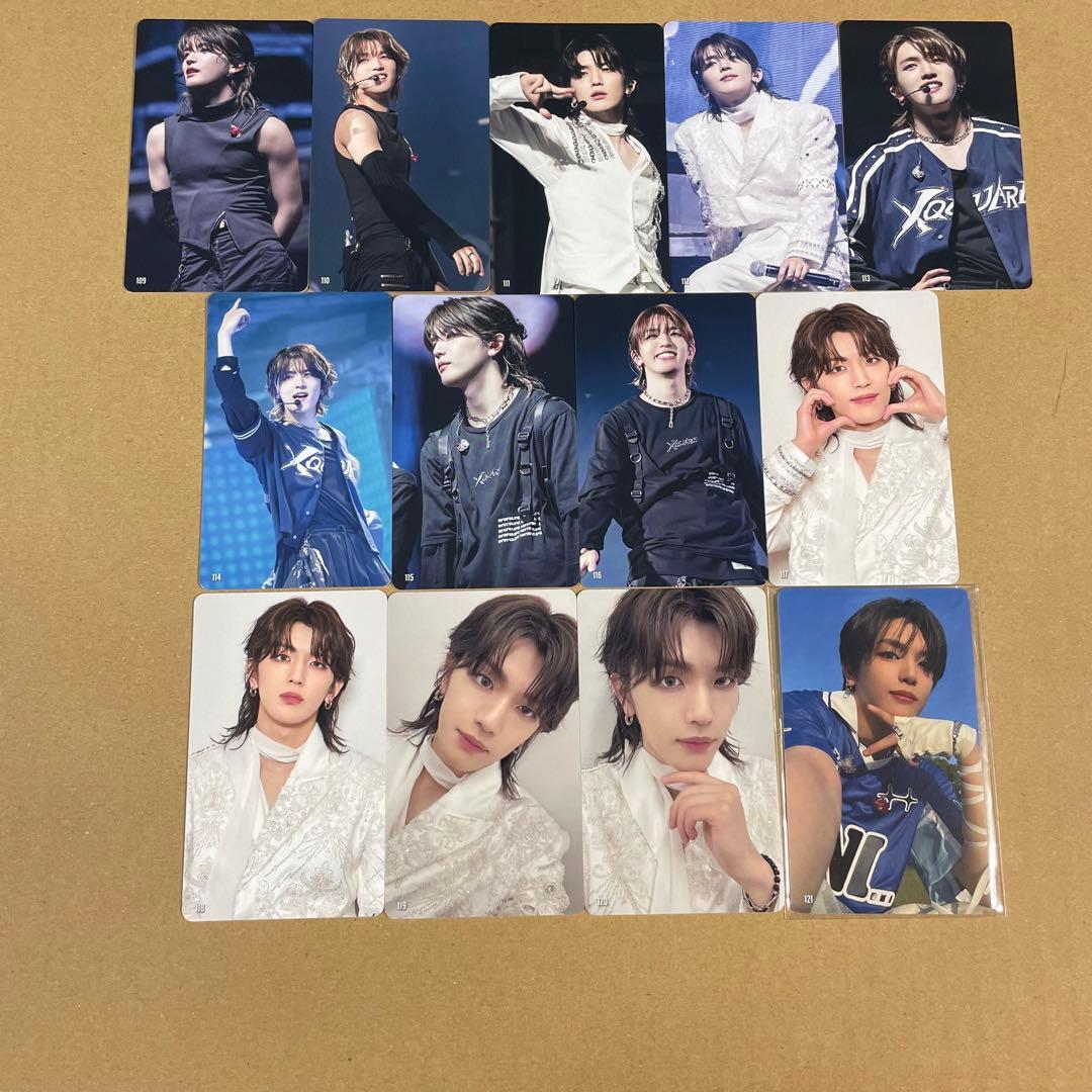 INI XQUARE MASTERPIECE トレカ ラントレ 髙塚大夢