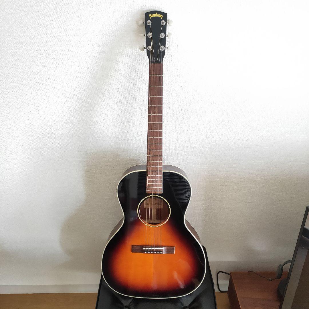 ヘッドウェイ HYG-038 アコースティックギター ハードカバー付