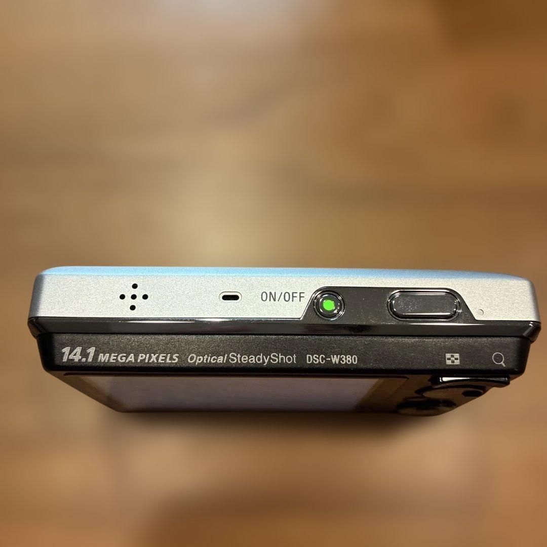SONY DSC-W380 コンパクトデジタルカメラ