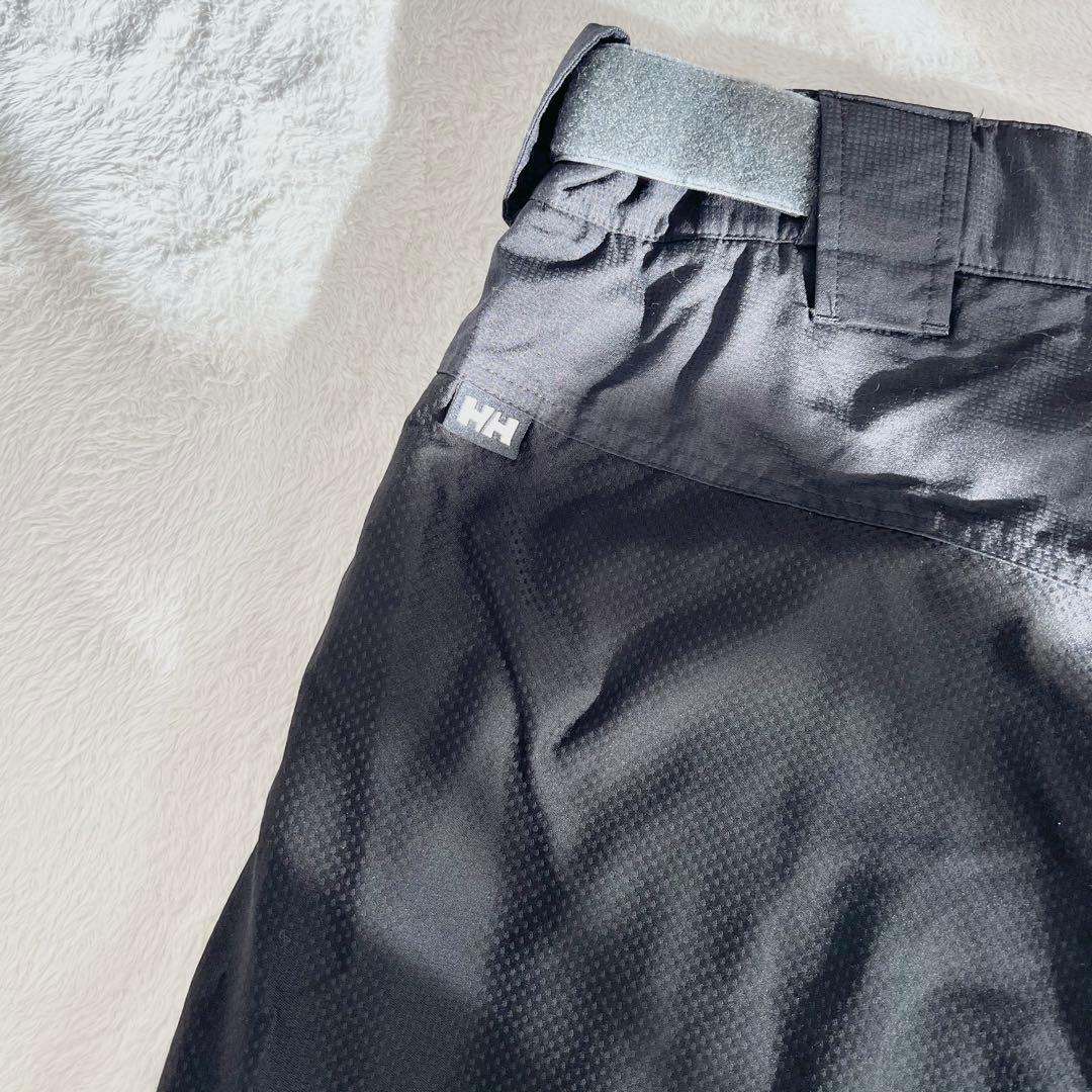 ヘリーハンセン スノーボードバンツ スキー 防水 レインウェア XL ブラック