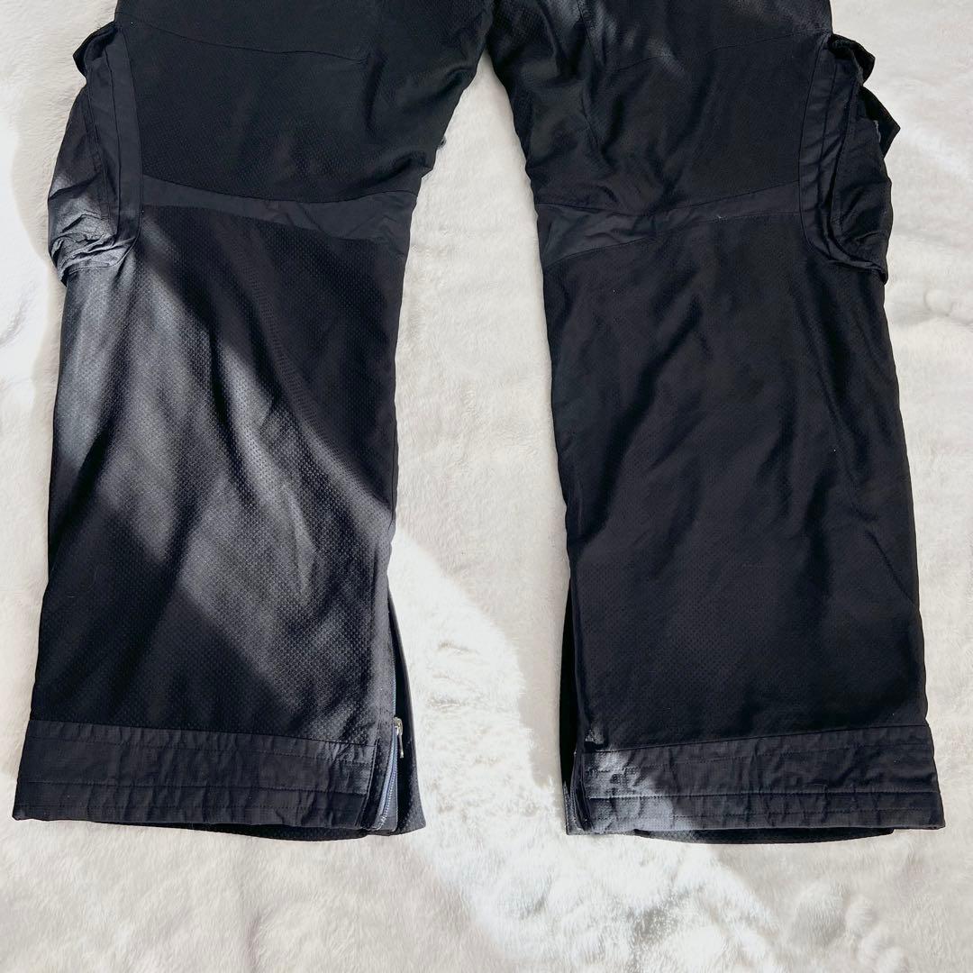 ヘリーハンセン スノーボードバンツ スキー 防水 レインウェア XL ブラック