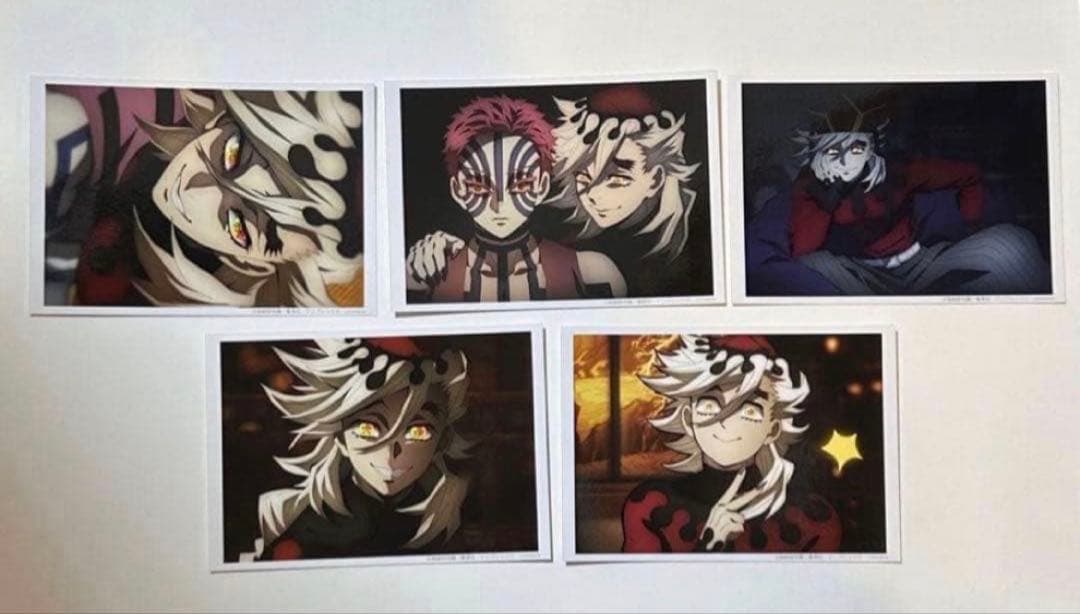 鬼滅の刃 刀鍛冶の里 上弦集結 童磨 ブロマイド