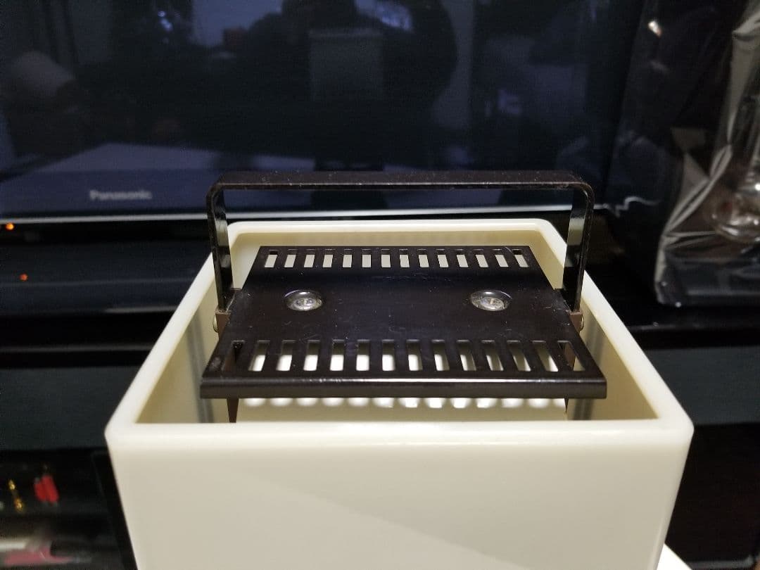 希少　モデル　ナショナル　F-10LA 照明付　扇風機 パーソナルファン