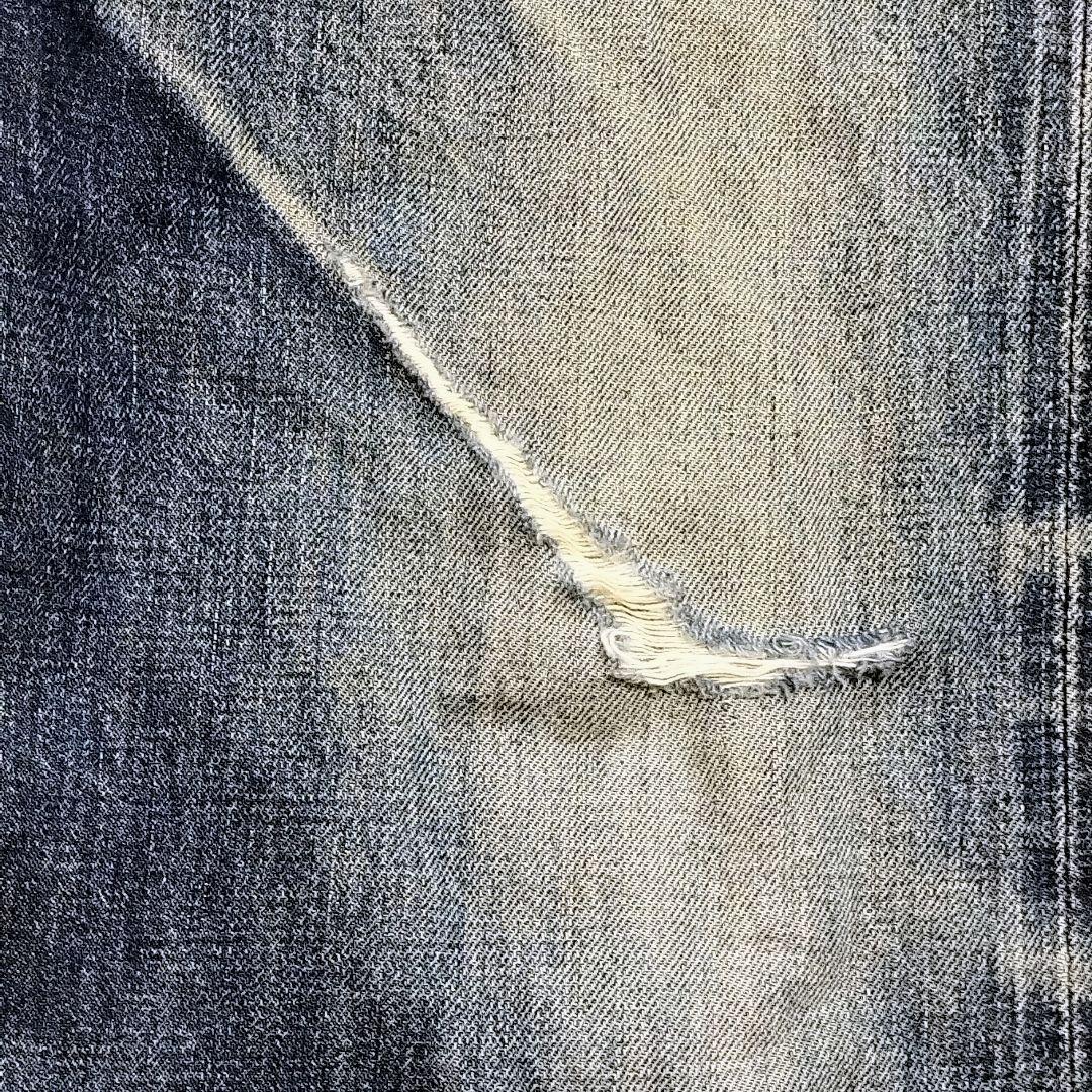 リーバイス 702XX 赤耳 ビッグE 日本製 シンチバック デニム W32