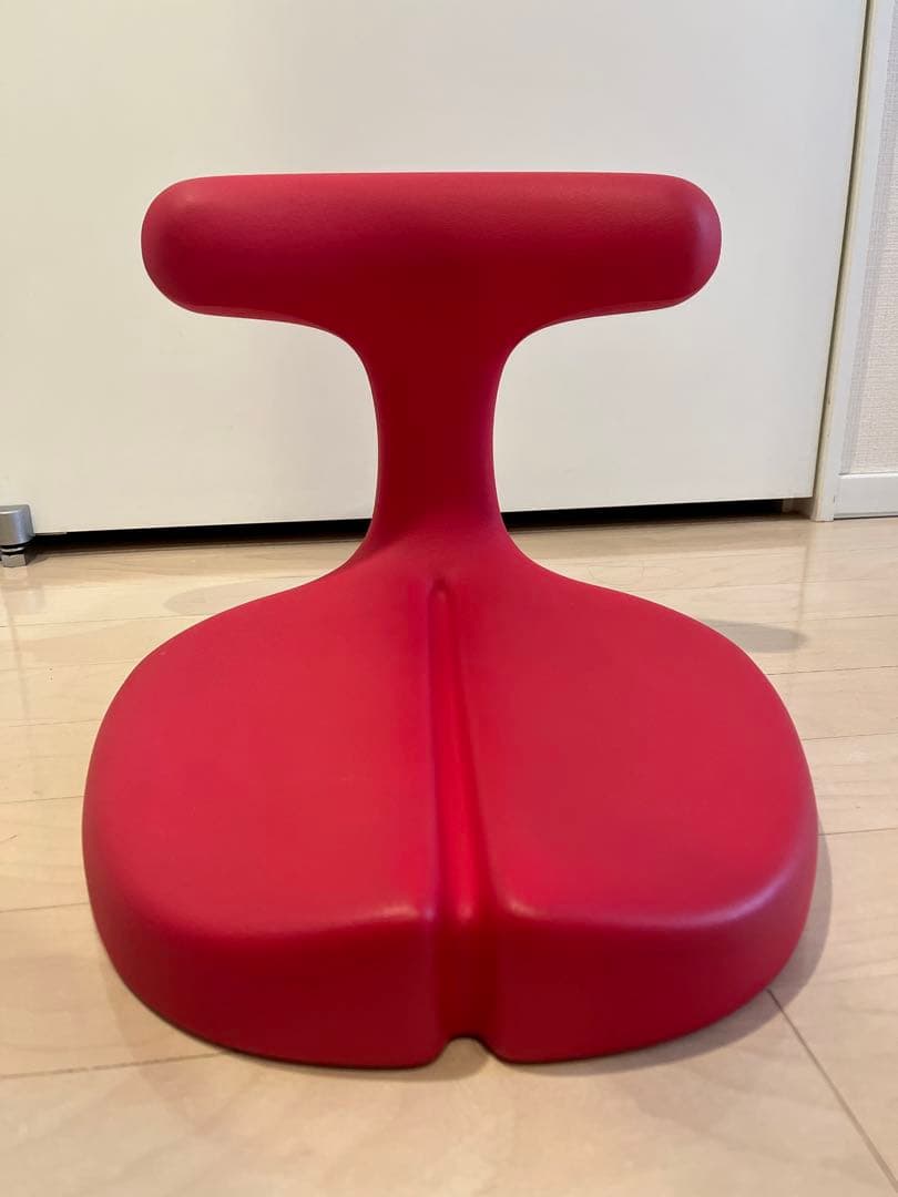 アーユルチェア メディカルシート レッド 姿勢矯正 腰痛対策