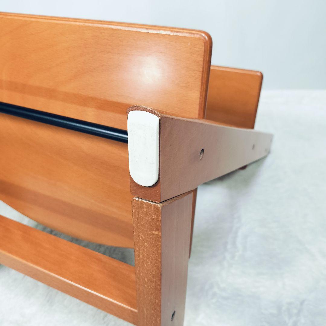 【良品】STOKKE ストッケ トリップ トラップ　ナチュラル　シリアル3