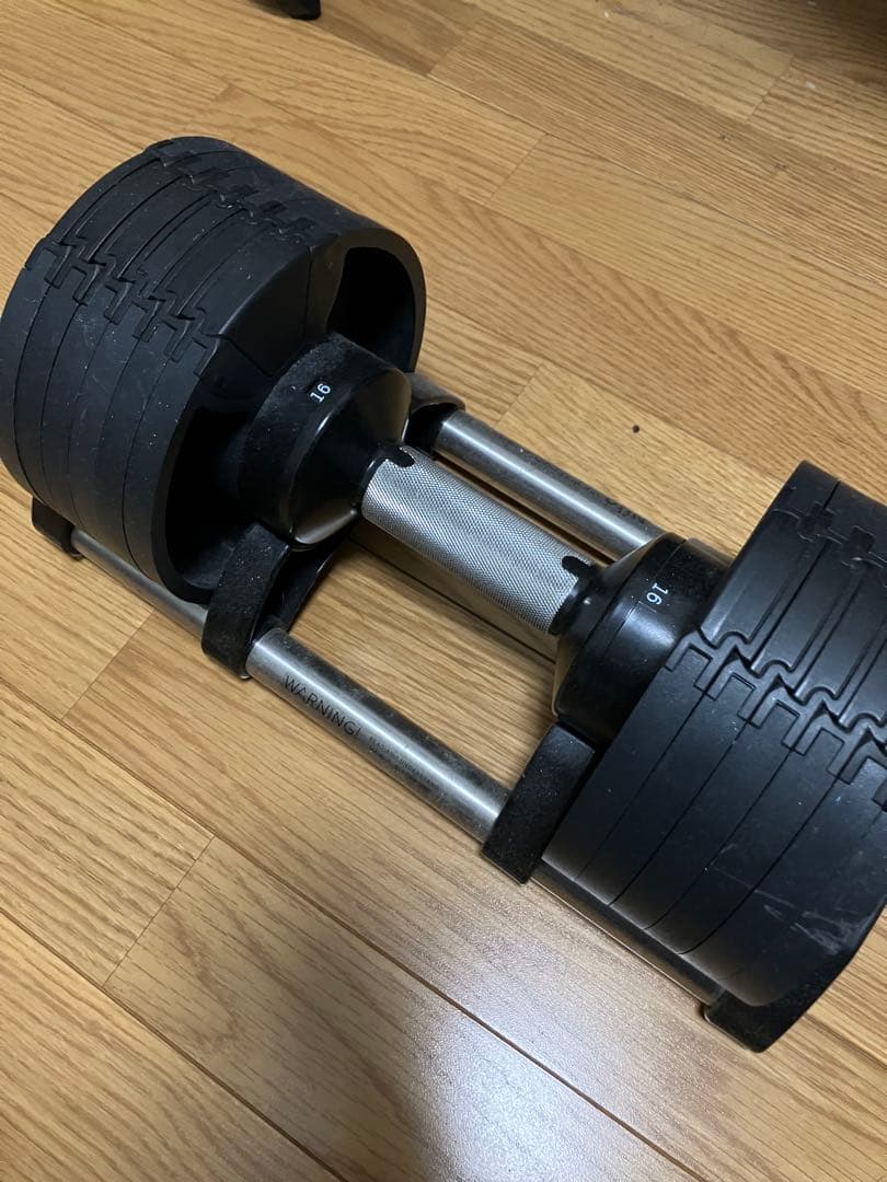 専用販売【セット割あり】①nuo フレックスベル　可変式ダンベル　20kg