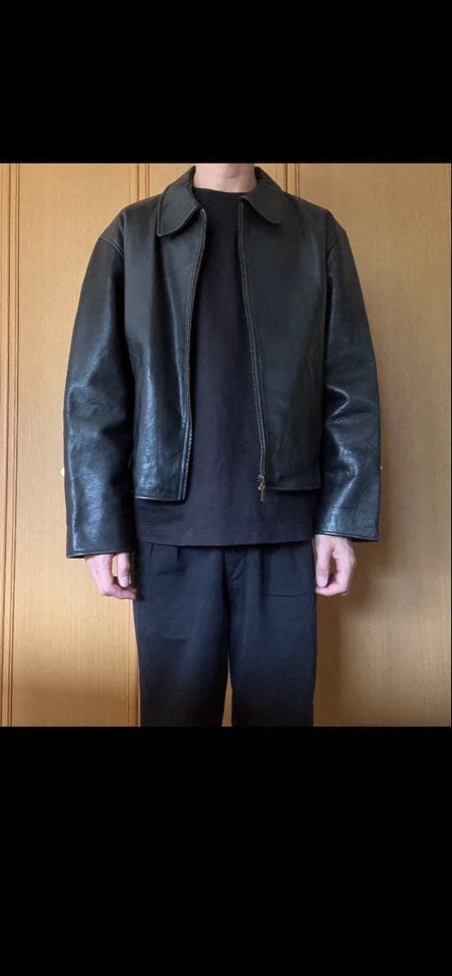 シングルレザージャケット