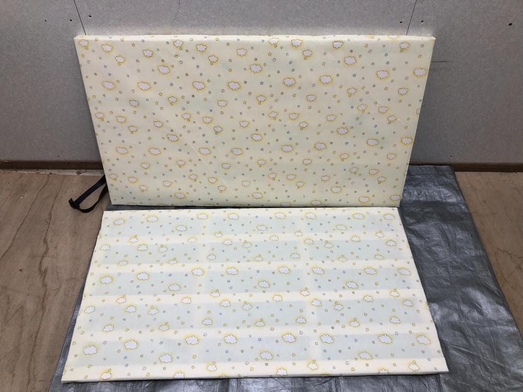 新品未使用品Averil ベビーベッド 添い寝ベッド　キャスタ―付き 73028