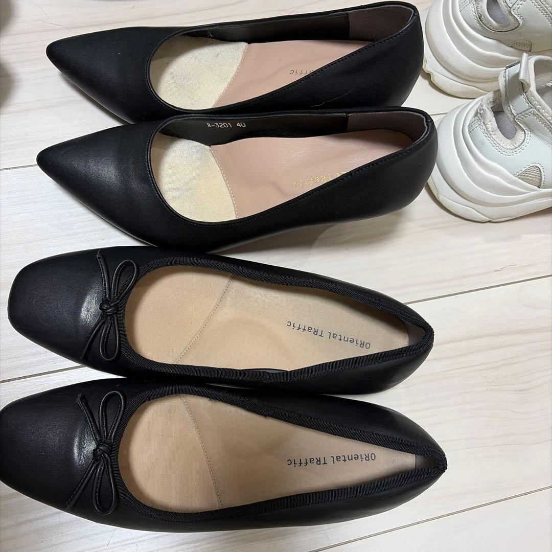 シューズセット　パンプス　サンダル　Dr.Martin