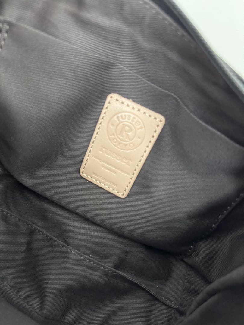 russet ソフトレザーラウンドショルダーバッグ(CE-1326)