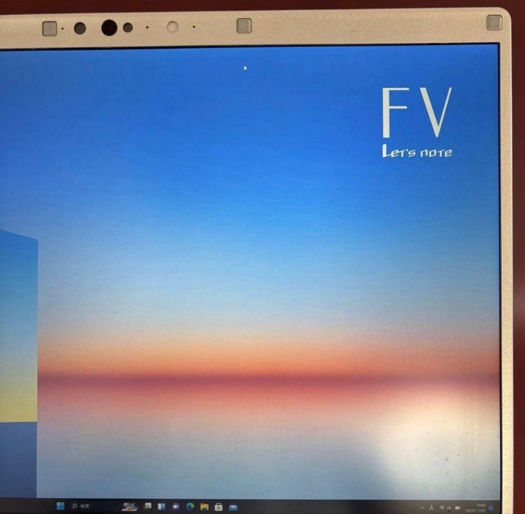 レッツノート CF-FV1 Windows11/11世代i5/2K/16GB