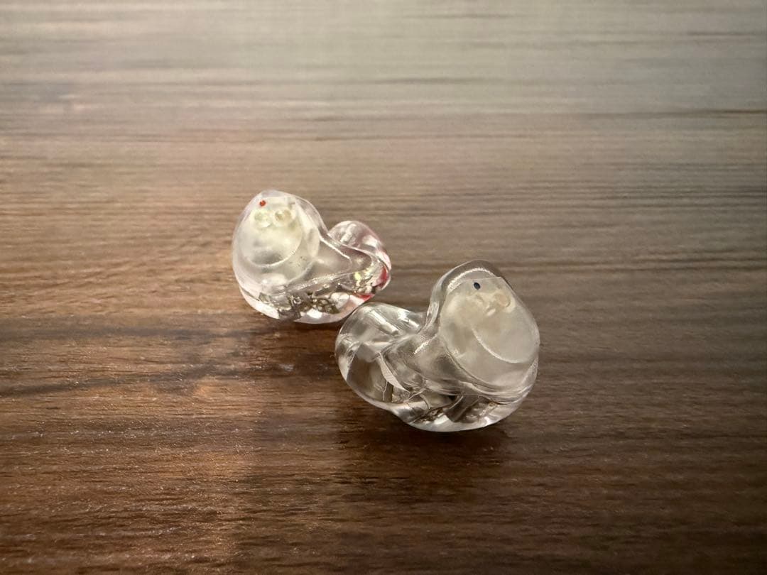 須山補聴器 FitEar HM334SR カスタムIEM
