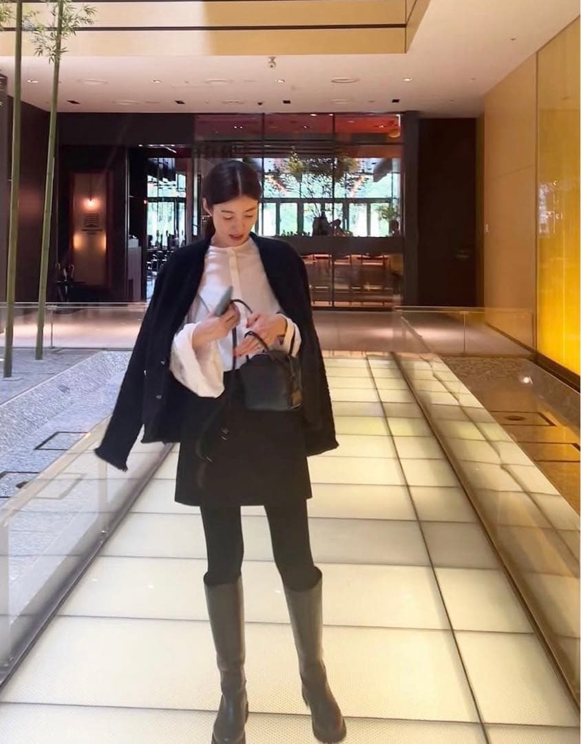 ともさかりえさん愛用⭐︎Deuxieme Classe CAMINANDO ブーツ