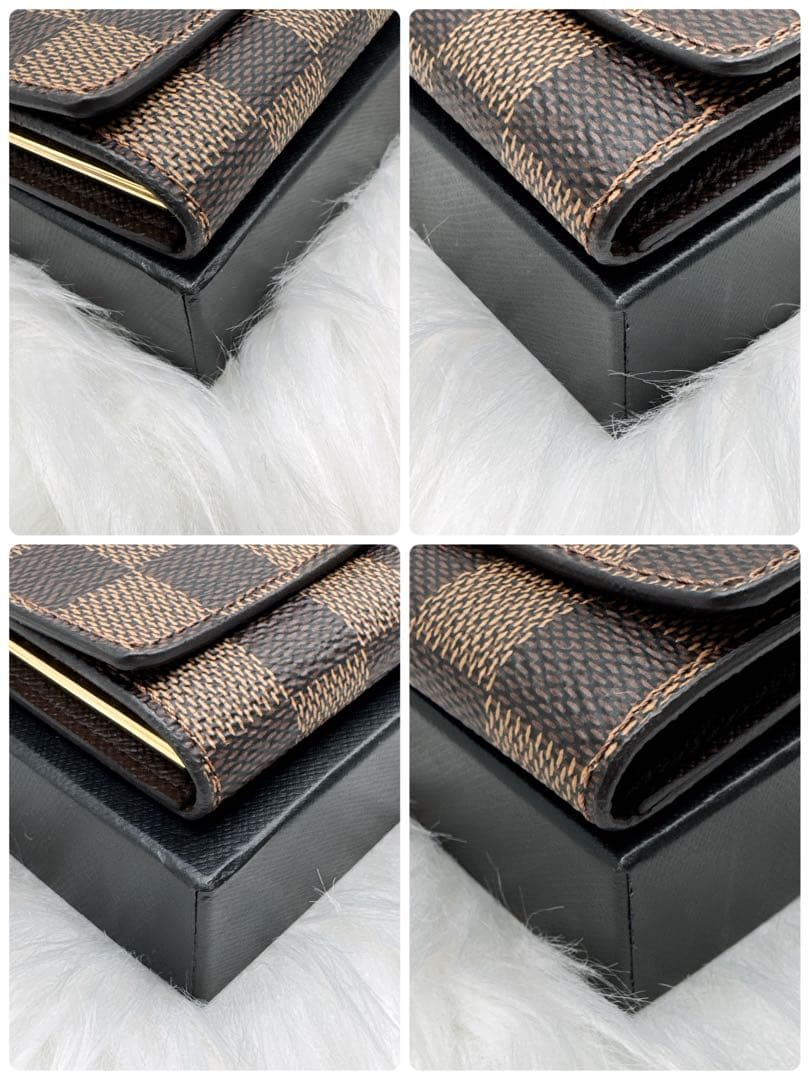 ルイヴィトン ダミエ ミュルティクレ6 6連キーケース ブラウン