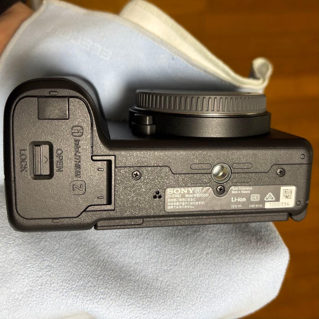 SONY ZV-E10 Ⅱ ボディ本体