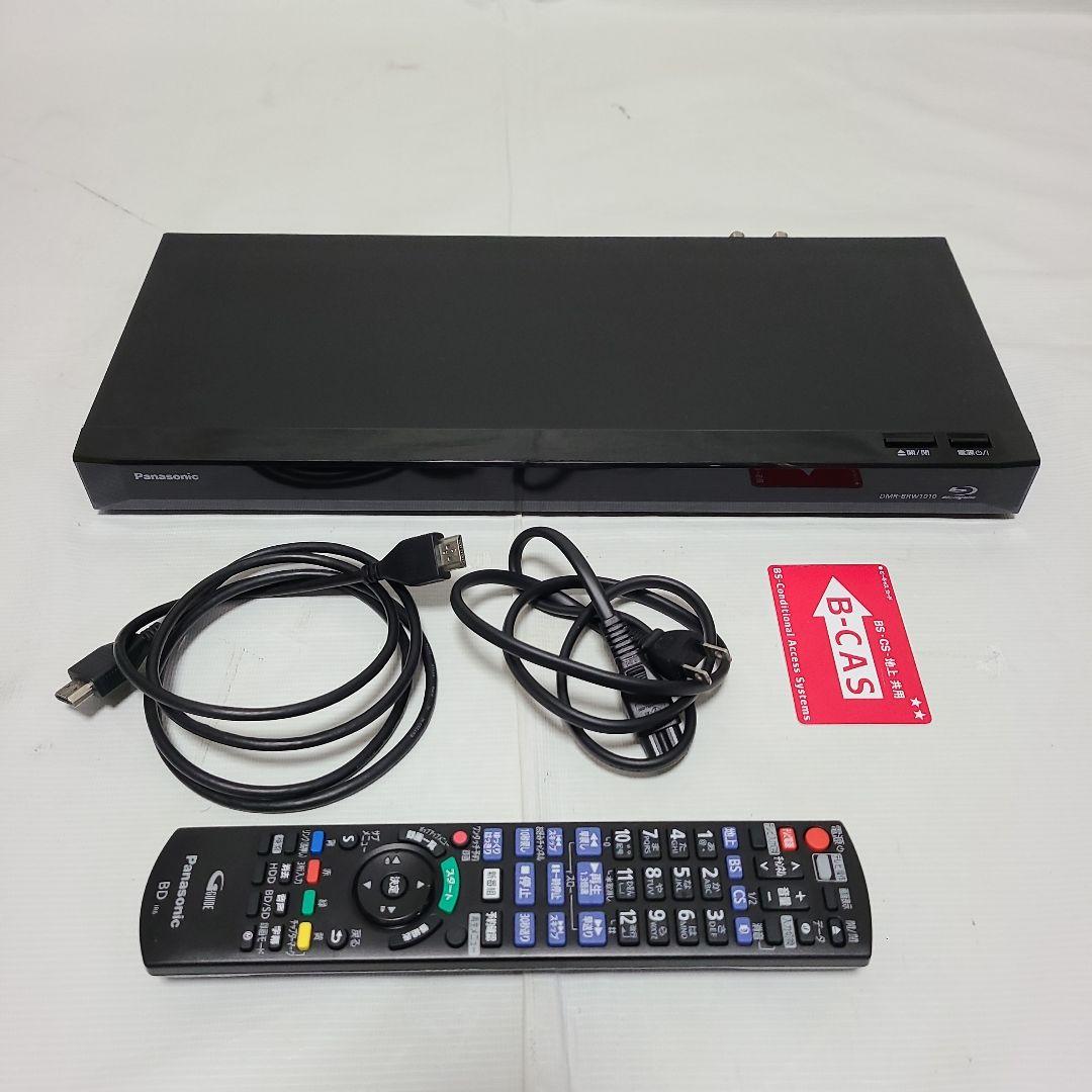 H*y様 Panasonic パナソニック BMR-BRW1010 リモコン訳あ