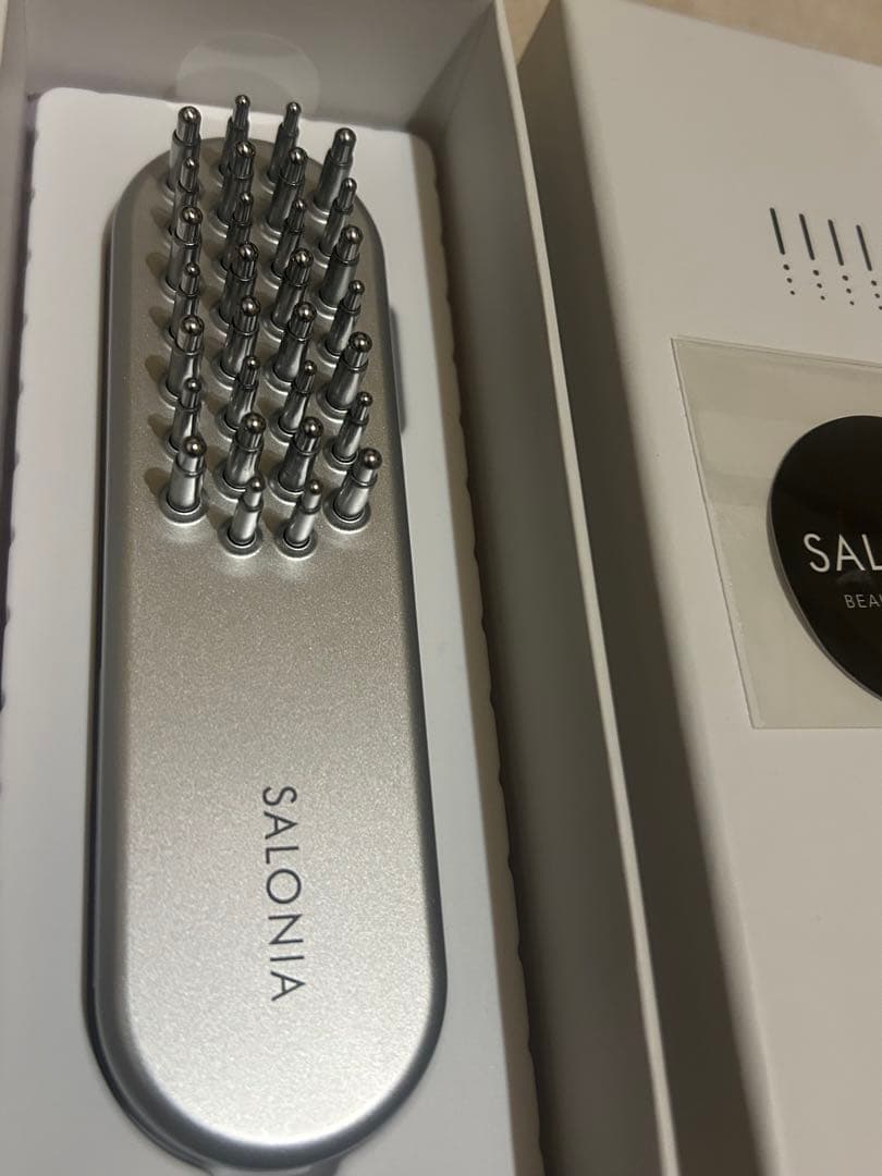 サロニア　電気ブラシ