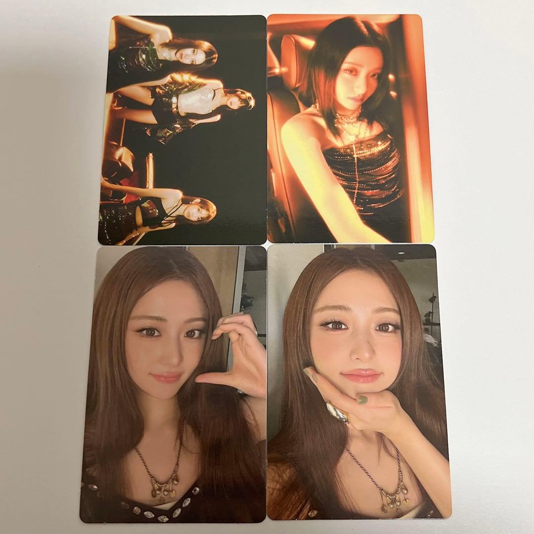 LESSERAFIM アンコール　コンサート　トレカ　ユンジン　セット　①