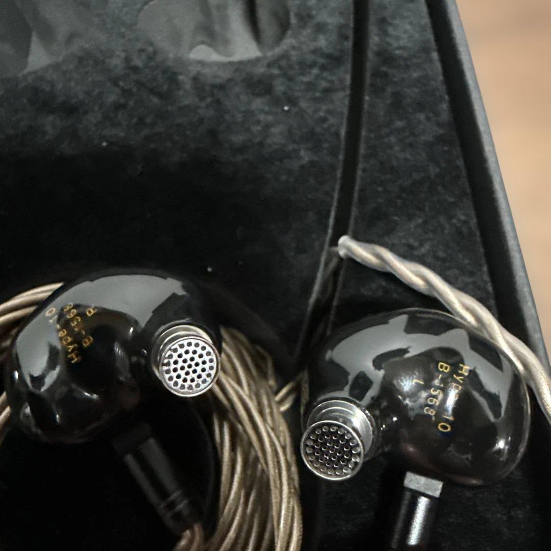 激アツアイテム　THIEAUDIO HYPE10 セーオーディオ　ハイプテン