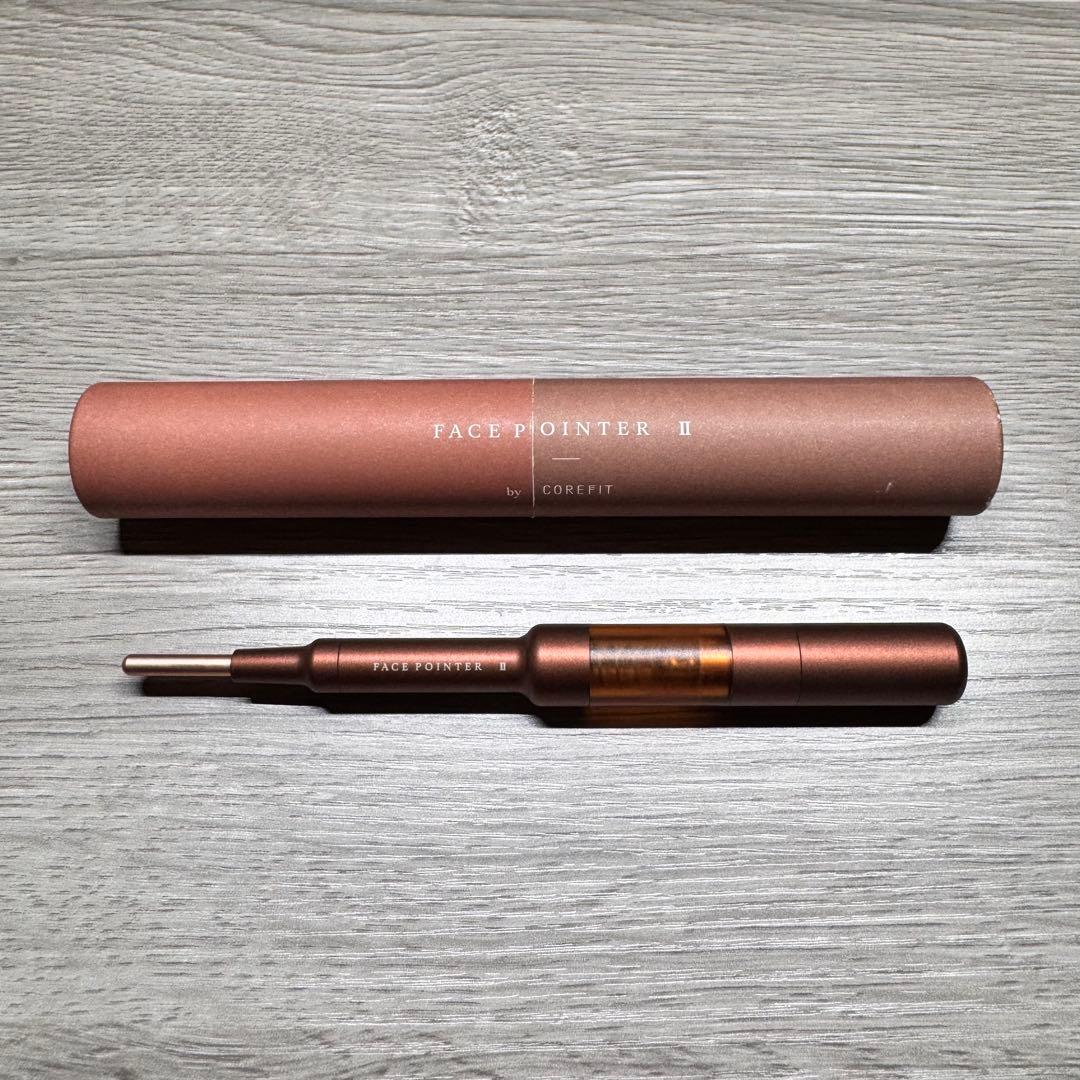 corefit Face-Pointer Ⅱ フェイスポインターⅡ ペン型美顔器