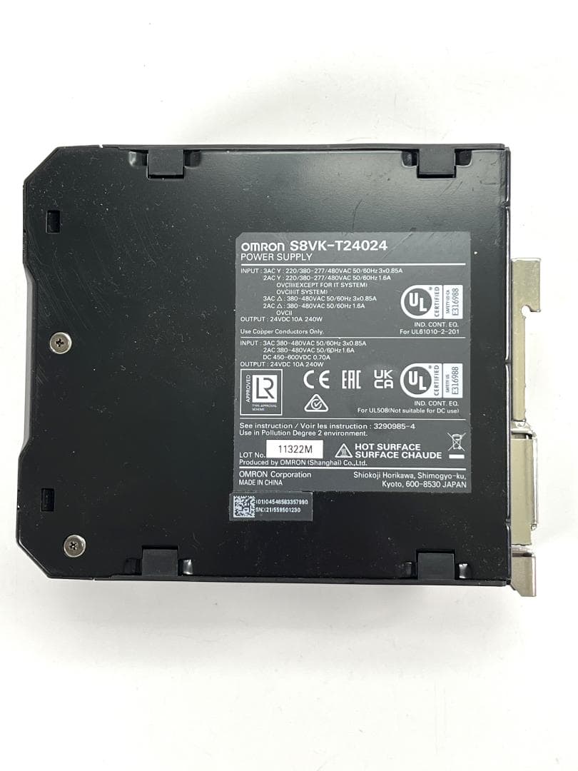 OMRON S8VK-T24024 工業用電源