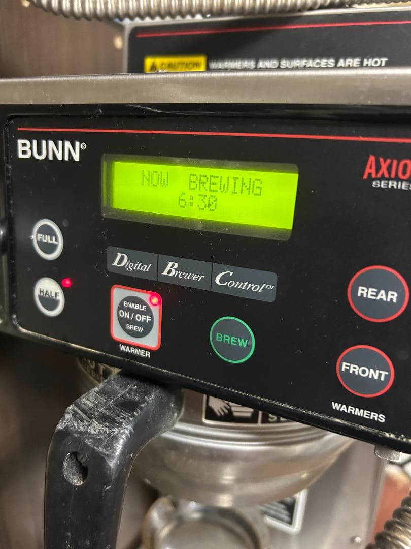 BUNN AXIOM コーヒーメーカー ブリュワー ドリップマシン