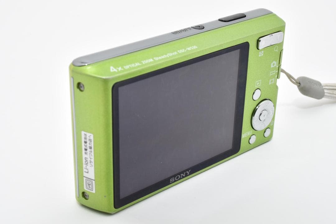 【美品】SONY Cyber-shot DSC-W530 グリーン　動作確認済
