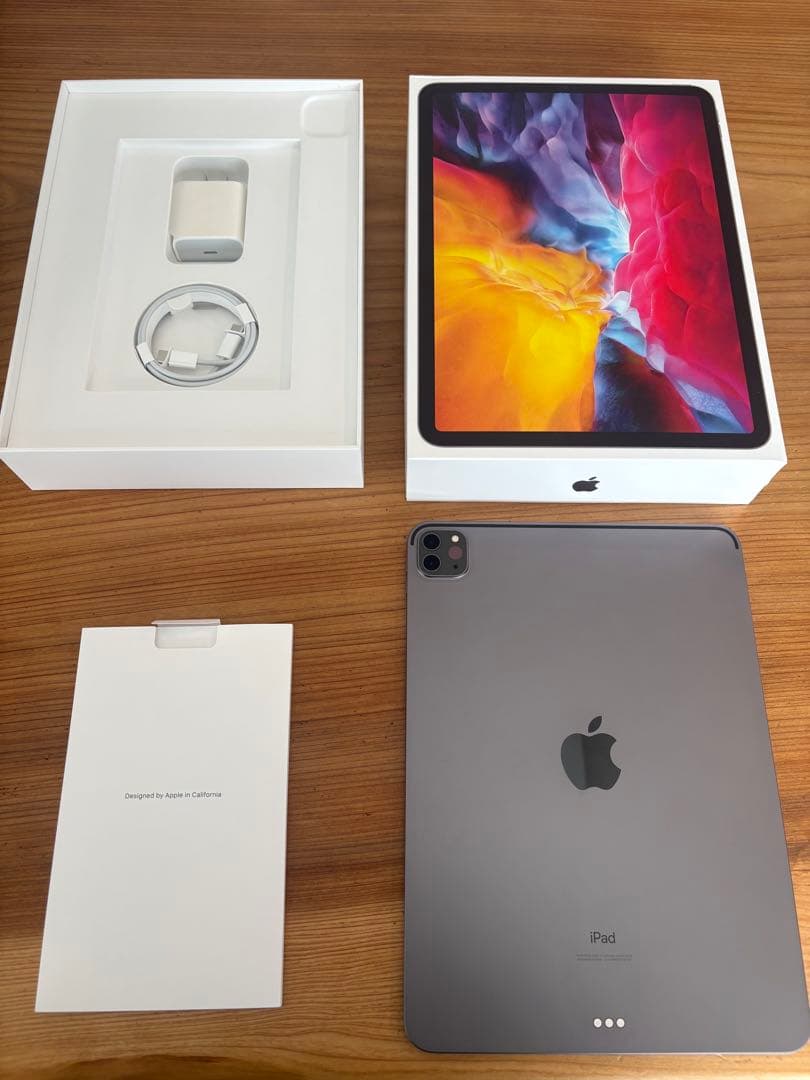 Apple iPad Pro (モデルA2228) スペースグレー 本体 美品