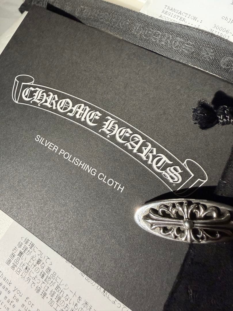 CHROME HEARTS FLRL CRS バレッタ BARRETTE