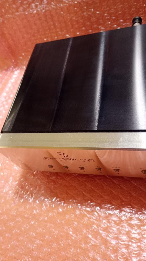 ★【動作品】JEFF ROWLAND CAPRI S プリアンプ ジェフローラン