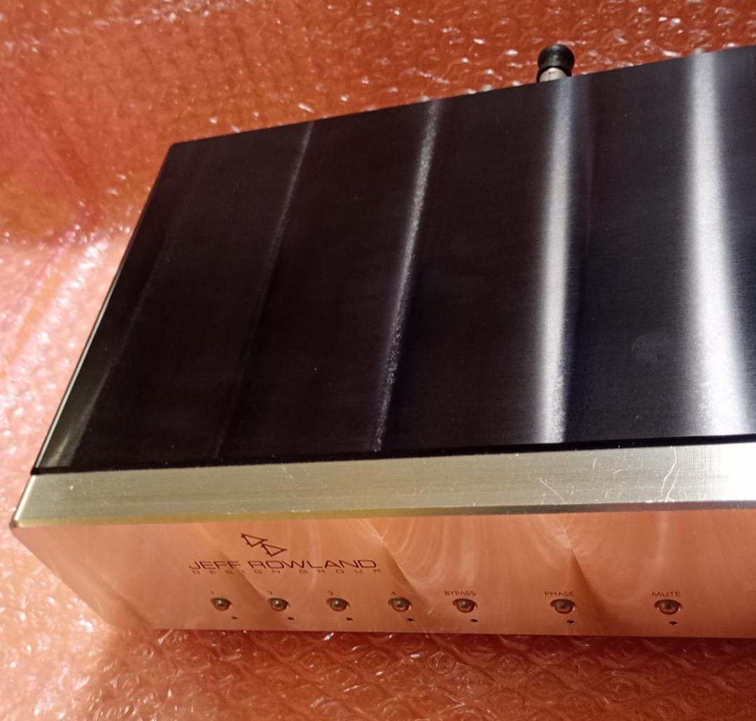 ★【動作品】JEFF ROWLAND CAPRI S プリアンプ ジェフローラン