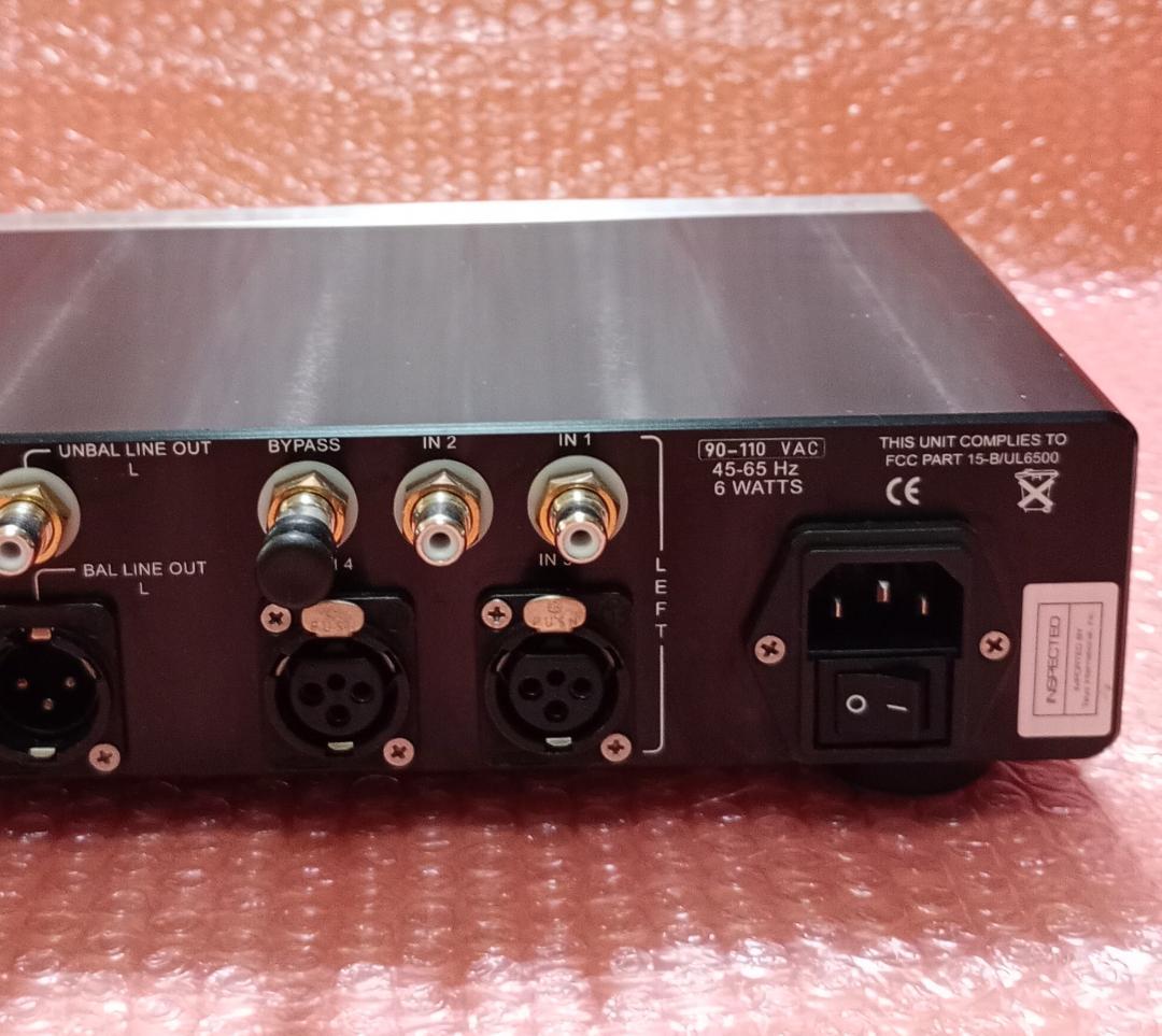 ★【動作品】JEFF ROWLAND CAPRI S プリアンプ ジェフローラン