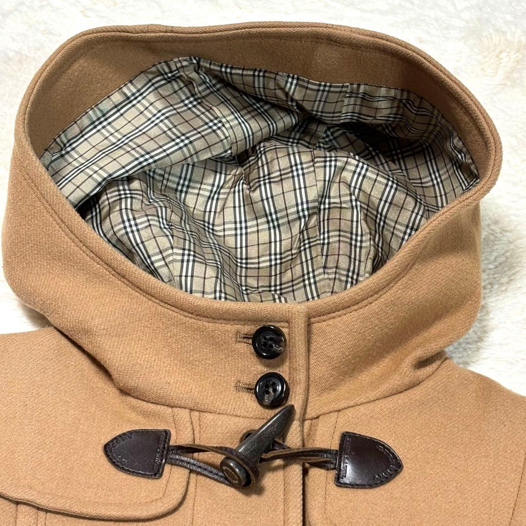 バーバリー Burberry ダッフルコート ベージュ M 38